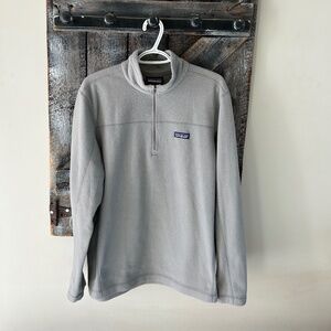 Men's Patagonia Fleece Half Zip Pullover